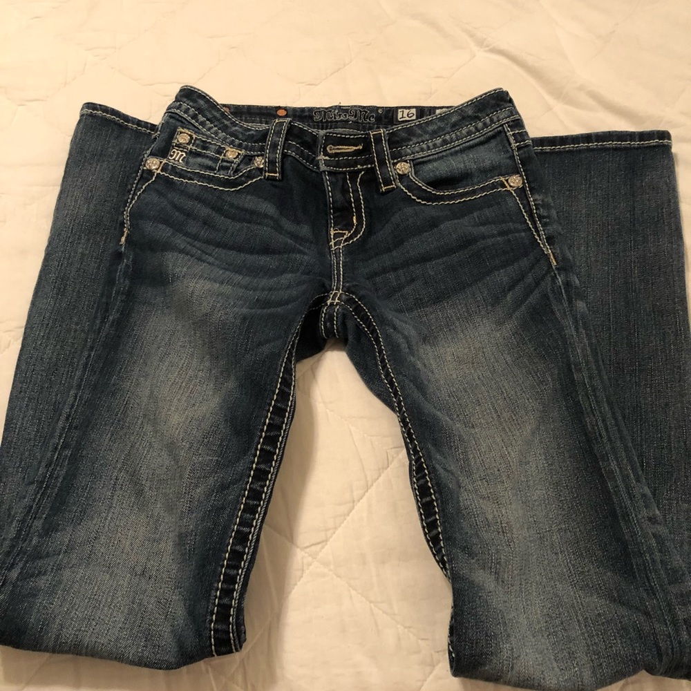 Miss Me Girls sz 16. Like new